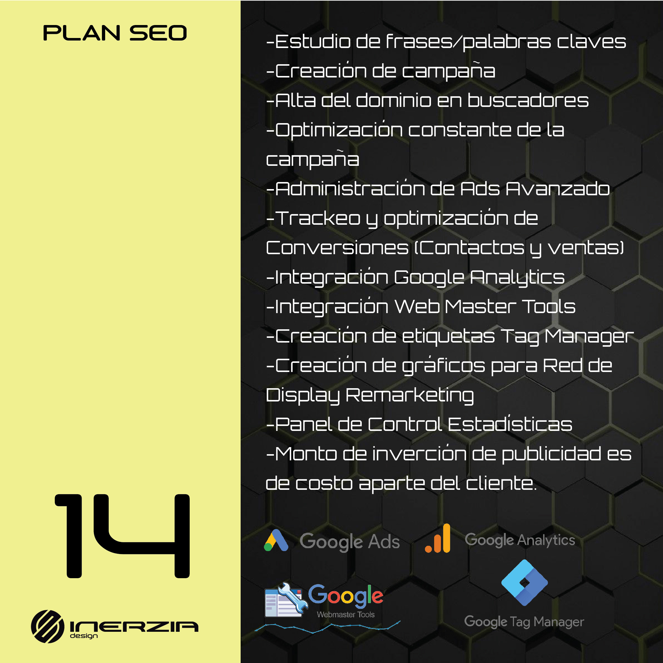 Plan SEO